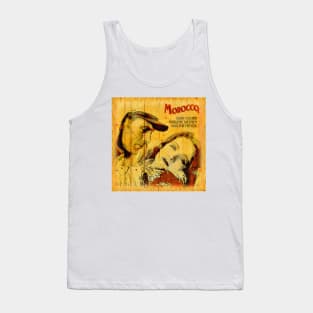 The Cabaret Singer & The Legionnaire Tank Top